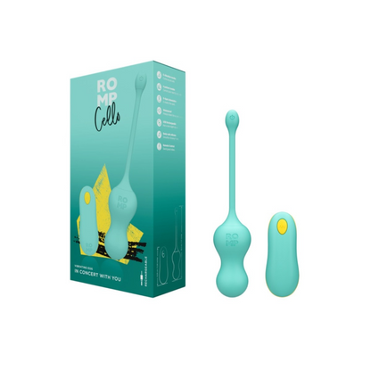 Romp Cello Remote-Controlled G-Spot Vibrator