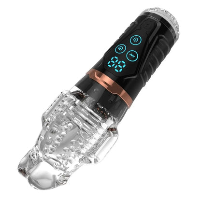 Amovibe Alpha Sucking & Vibrating Male Masturbator