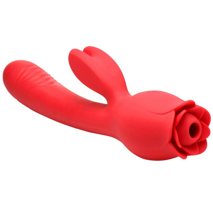 Bloomgasm Blooming Bunny Sucking & Thrusting Silicone Rabbit Vibrator