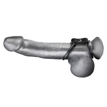 Blue Line Duo Cock & Ball Cockring