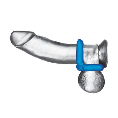 Blue Line 2 Pack Duo Cock and Ball Stamina Enhancement Cock Ring