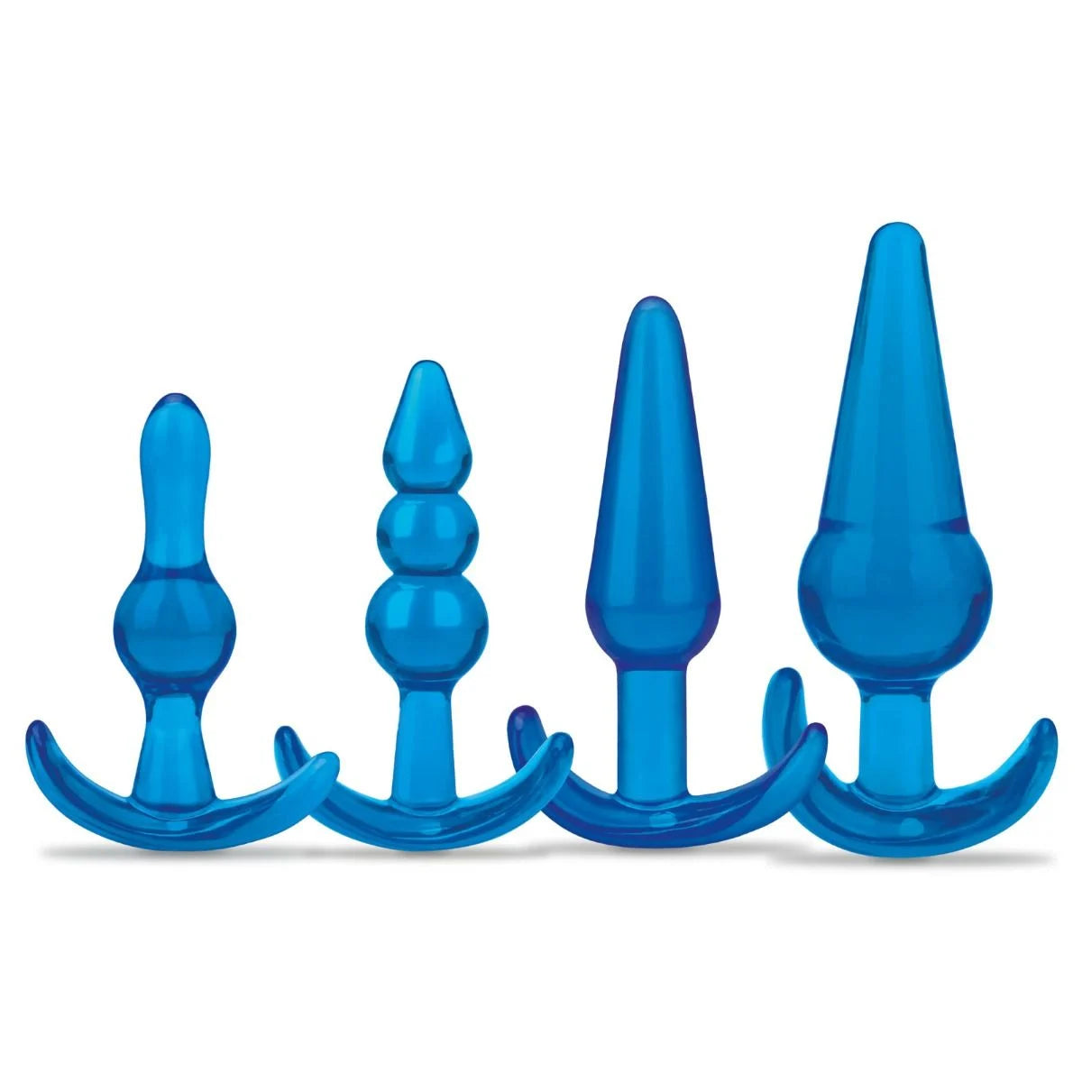 Blue Line 4 Piece Anal Training Set