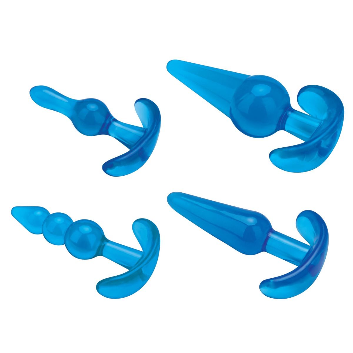 Blue Line 4 Piece Anal Training Set