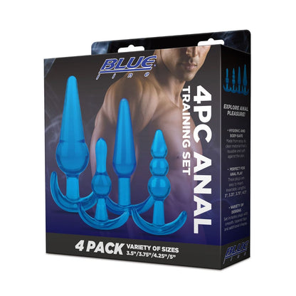 Blue Line 4 Piece Anal Training Set