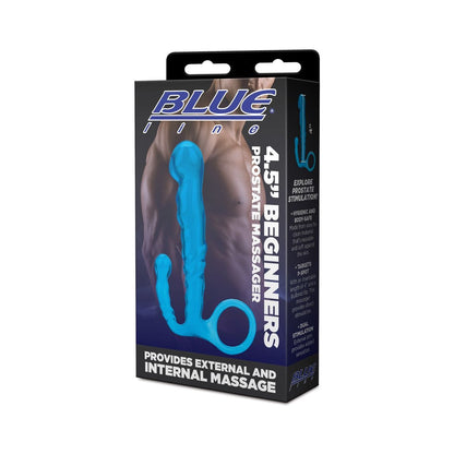 Blue Line 4.5" Beginners Prostate Massager