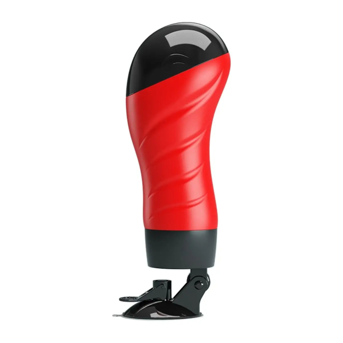 Crazy Bull Flora 12 Function Vibrating Suction Base Masturbator - Flesh