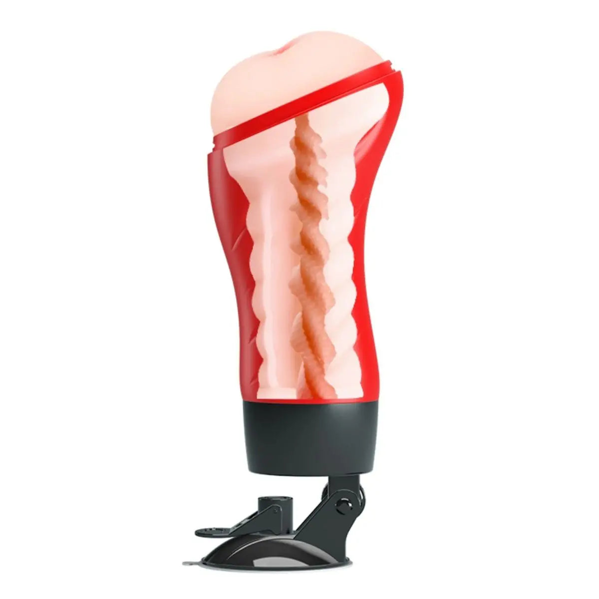 Crazy Bull Flora 12 Function Vibrating Pussy Suction Base Masturbator