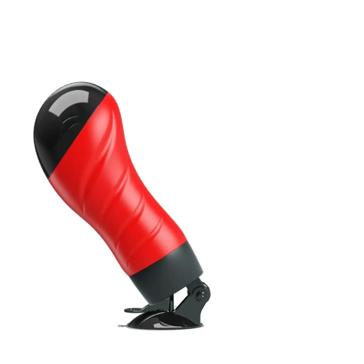 Crazy Bull Flora 12 Function Vibrating Suction Base Masturbator - Flesh