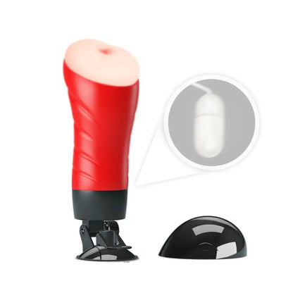 Crazy Bull Flora 12 Function Vibrating Pussy Suction Base Masturbator