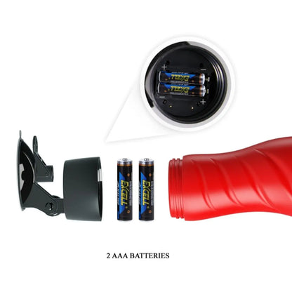 Crazy Bull Flora 12 Function Vibrating Pussy Suction Base Masturbator