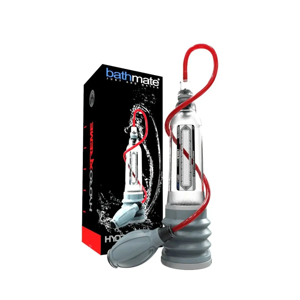 Bathmate HydroXtreme 6 Penis Pump Clear