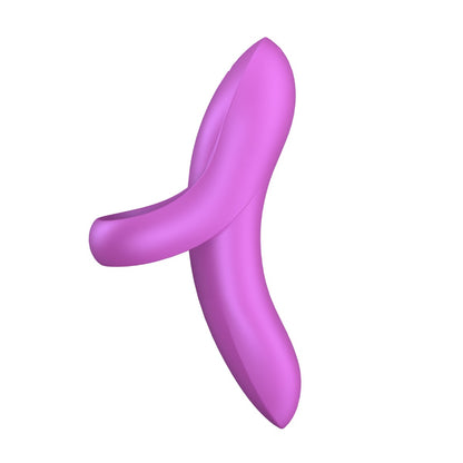 Satisfyer Finger Vibrator Bold Lover - Dark Pink