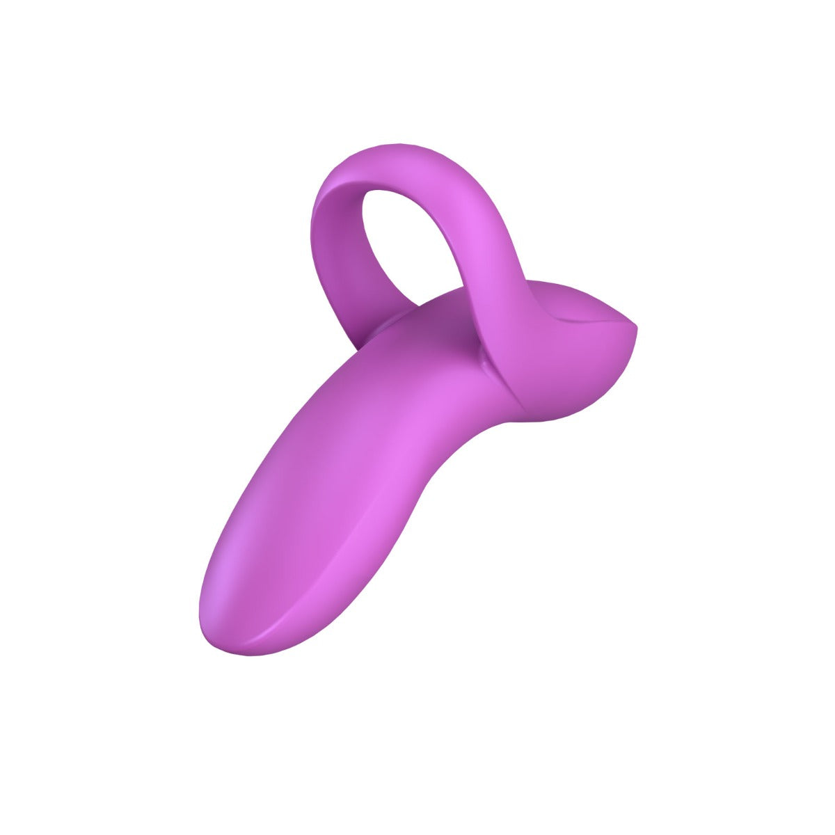 Satisfyer Finger Vibrator Bold Lover - Dark Pink