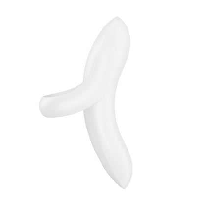 Satisfyer Finger Vibrator Bold Lover - White