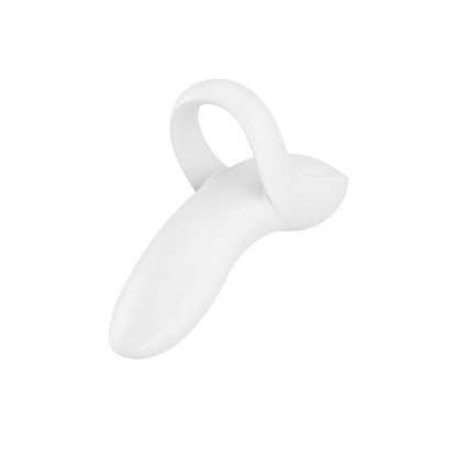 Satisfyer Finger Vibrator Bold Lover - White