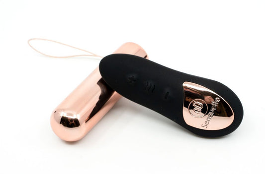 Nu Sensuelle Remote Wireless Bullet Plus Rose