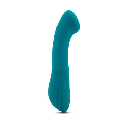 Nu Sensuelle Velvet Touch USB Rechargeable Multi Function Luna Emerald Green