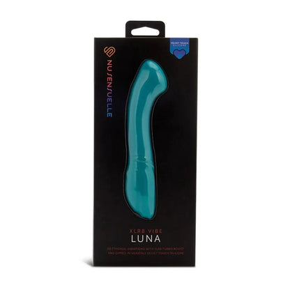 Nu Sensuelle Velvet Touch USB Rechargeable Multi Function Luna Emerald Green