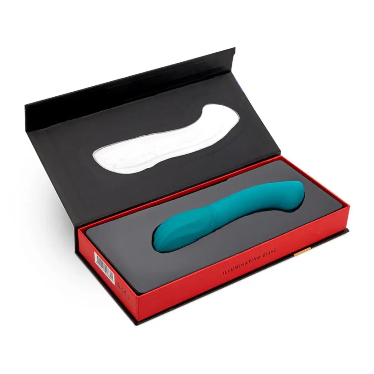 Nu Sensuelle Velvet Touch USB Rechargeable Multi Function Luna Emerald Green