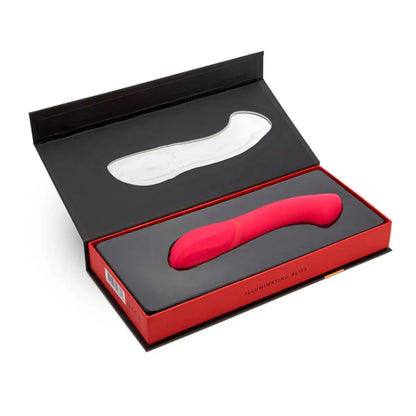 Nu Sensuelle Velvet Touch USB Rechargeable Multi Function Luna Hot Pink
