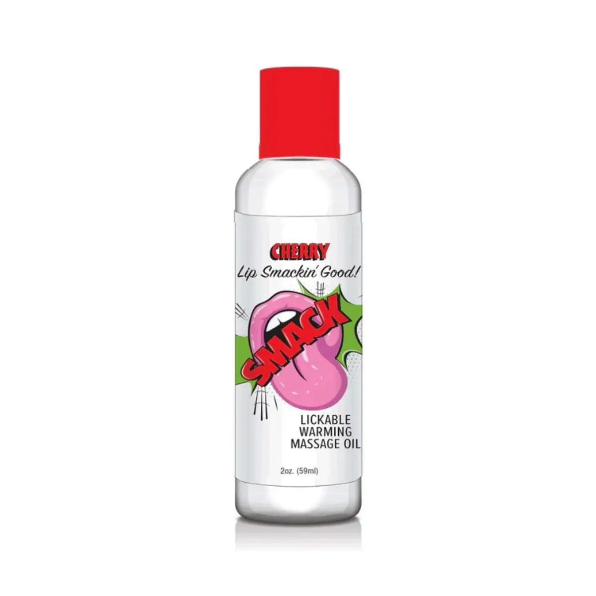 Smack Lickable Massage Oil Cherry 2oz
