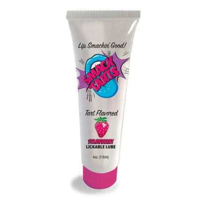 Smack Tarts Lickable Sour Strawberry Lube 4oz