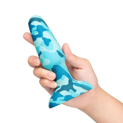 b-Vibe Rotating Beads Vibrating Rimming Anal Butt Plug - Camo