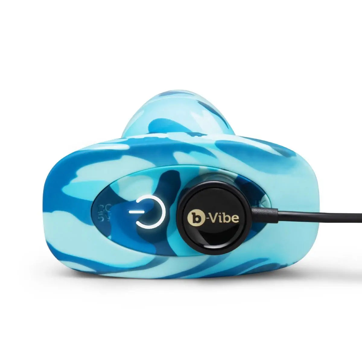b-Vibe Rotating Beads Vibrating Rimming Anal Butt Plug - Camo