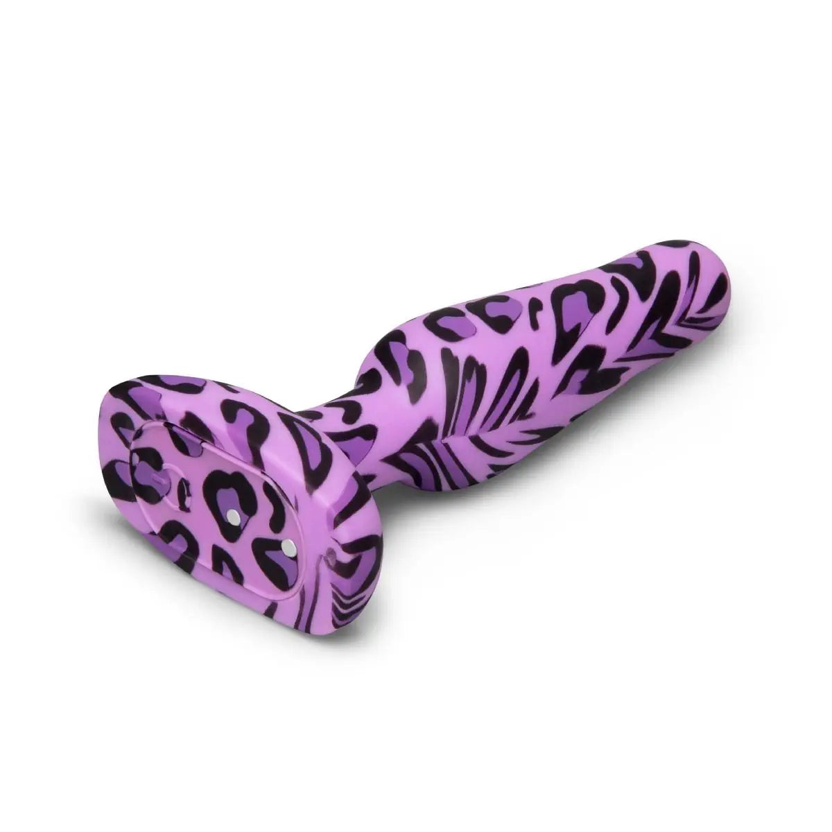 b-Vibe Novice Vibrating Anal Butt Plug - Leopard