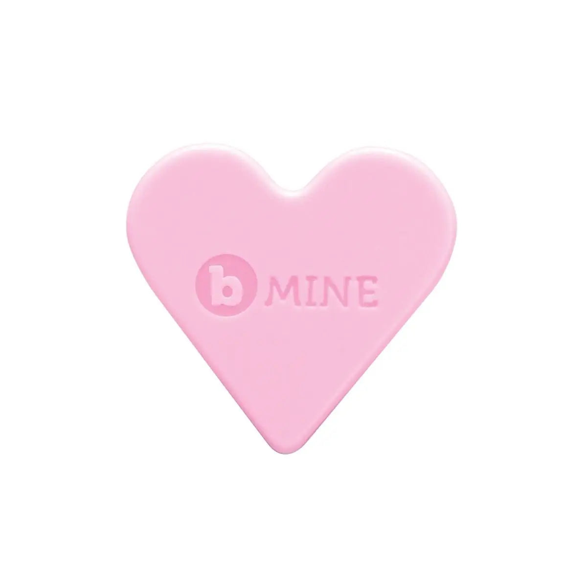 b-Vibe Butties B-Mine Silicone Plug - Pink