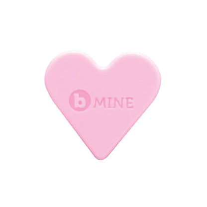 b-Vibe Butties B-Mine Silicone Plug - Pink