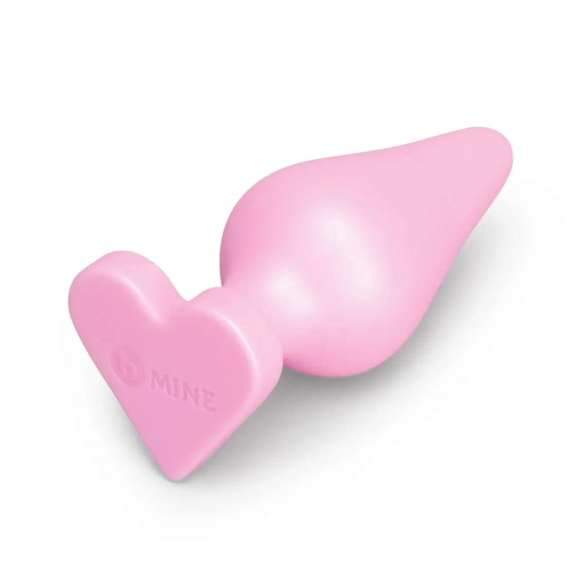 b-Vibe Butties B-Mine Silicone Plug - Pink