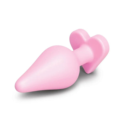 b-Vibe Butties B-Mine Silicone Plug - Pink