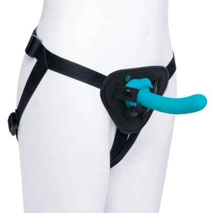 b-Vibe Every Body Strap-On Harness Set - Teal Black