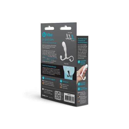 b-Vibe P-Spot Slim Hands Free Silicone Prostate Massager
