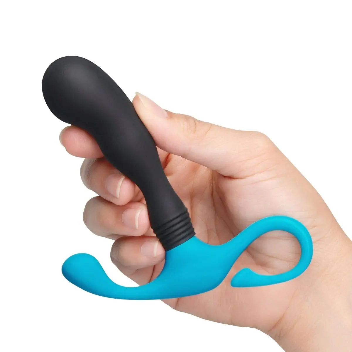 b-Vibe P-Spot Curl Hands Free Silicone Prostate Massager