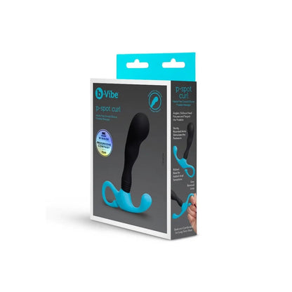 b-Vibe P-Spot Curl Hands Free Silicone Prostate Massager