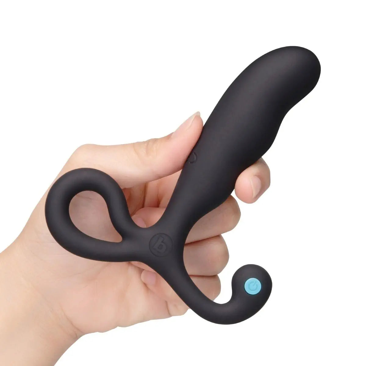 b-Vibe P-Spot Vibing Hands-Free Rechargeable Vibrating Silicone Prostate Massager