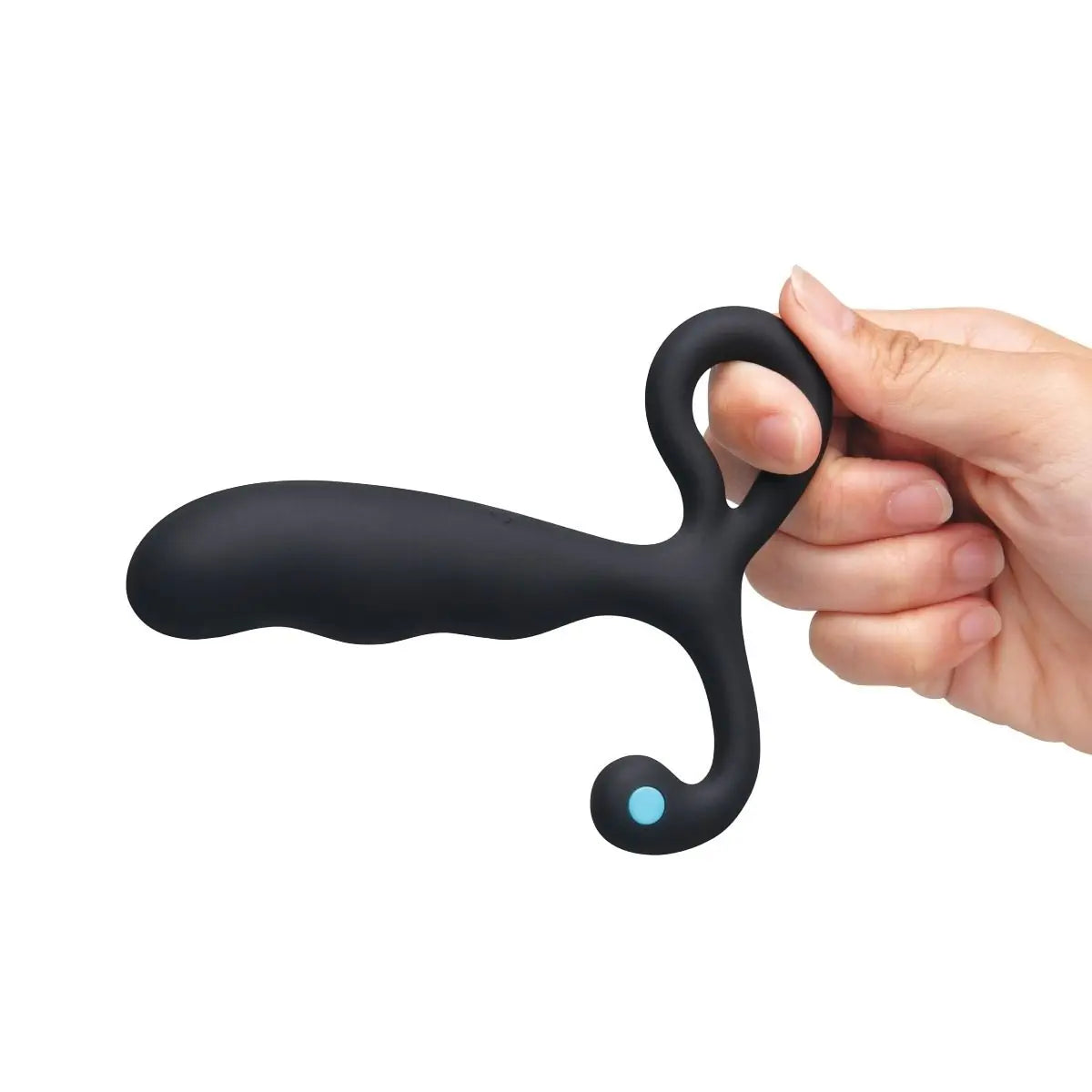 b-Vibe P-Spot Vibing Hands-Free Rechargeable Vibrating Silicone Prostate Massager