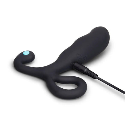 b-Vibe P-Spot Vibing Hands-Free Rechargeable Vibrating Silicone Prostate Massager