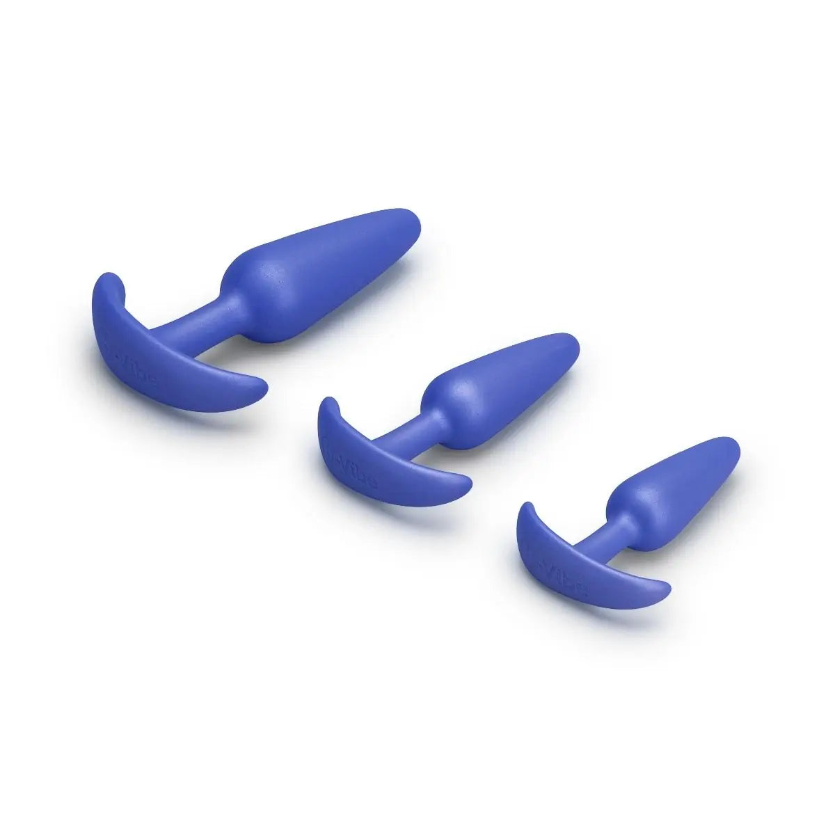 b-Vibe Butties Beginner Booty Bundle Anal Training 3 Piece Set