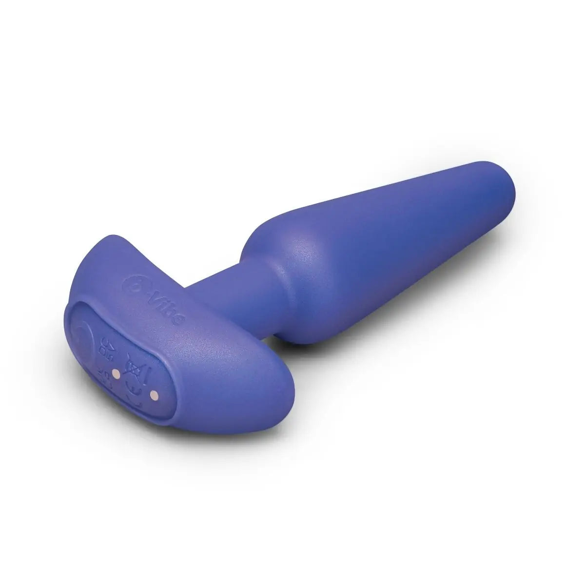 b-Vibe Snake Vibrating Silicone Prostate Plug - Lilac