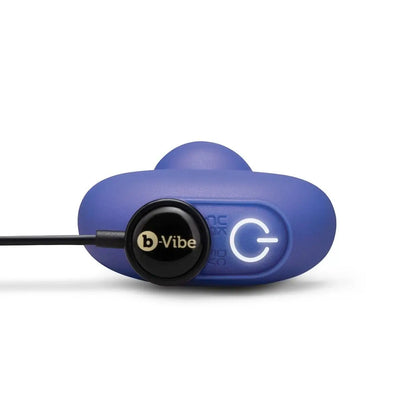 b-Vibe Snake Vibrating Silicone Prostate Plug - Lilac