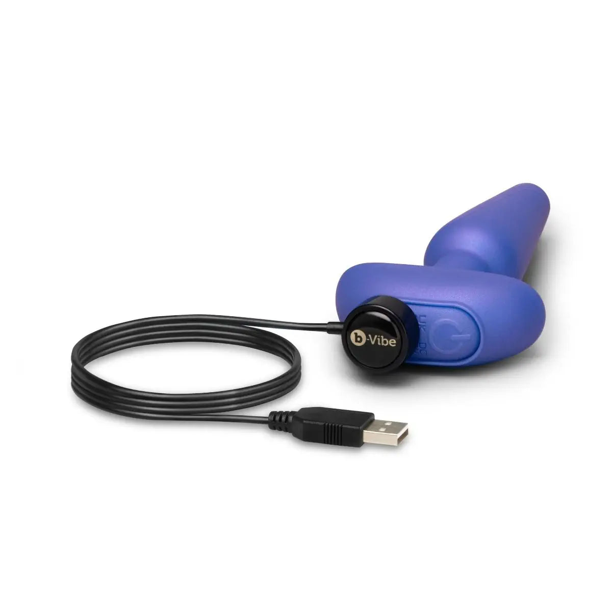 b-Vibe Snake Vibrating Silicone Prostate Plug - Lilac