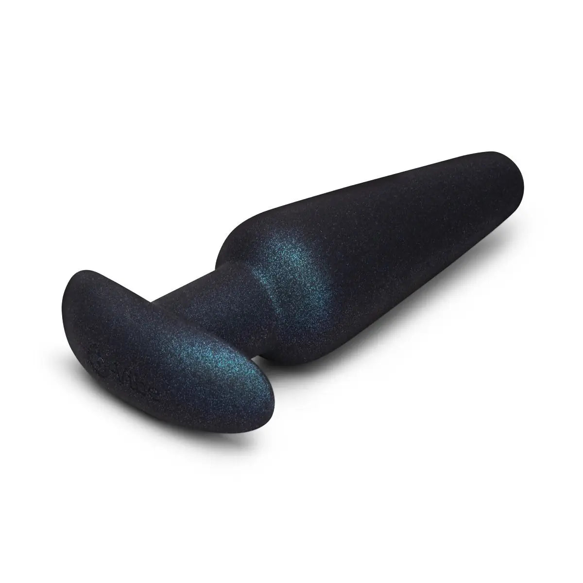 b-Vibe Hefty Weighted Silicone Plug - Black