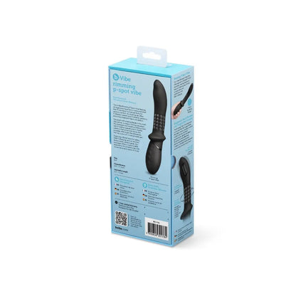 B-Vibe Rimming P-Spot Rechargeable Anal Vibrator