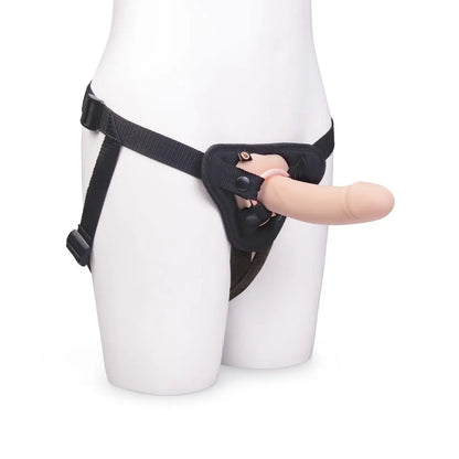 B-Vibe Every Body Rechargeable Vibrating Realistic Strap on Kit