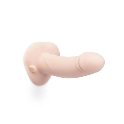 B-Vibe Every Body Rechargeable Vibrating Realistic Strap on Kit
