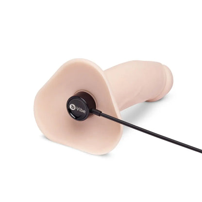 B-Vibe Every Body Rechargeable Vibrating Realistic Strap on Kit