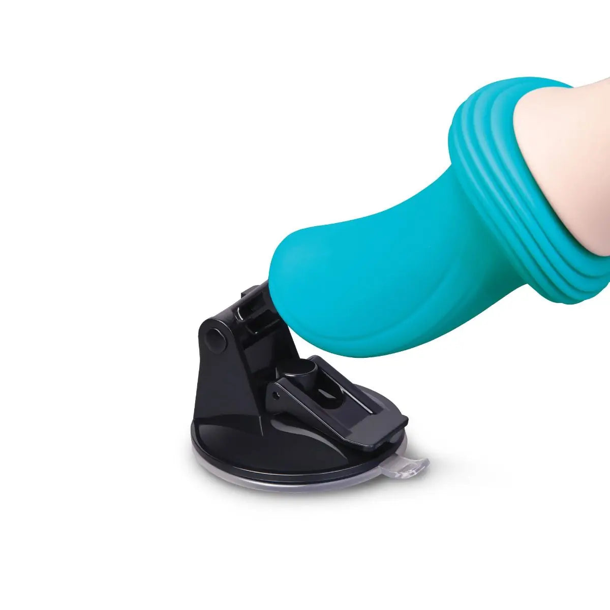 b-Vibe Realistic Rechargeable Thrusting Dildo Machine 6.5"